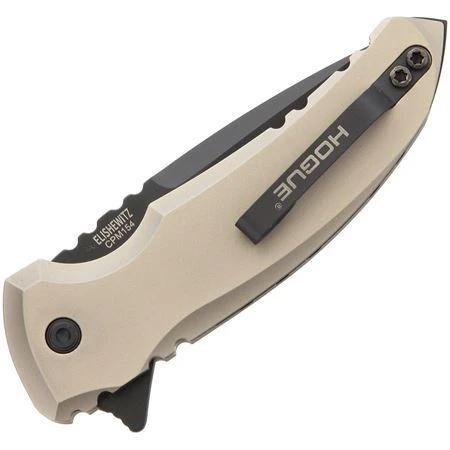 Hogue 24177 X1 Micro Button Lock DE Drop Point Linerlock Folding Pocket Knife 2 Hogue 24177 X1 Micro Button Lock DE Drop Point Linerlock Folding Pocket Knife - Image 2