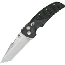Hogue 34169 Medium Tactical Tanto Folder With Black G-10 Handle