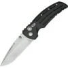 Hogue 34170 Medium Tactical Drop Point With Black Matte Finish Aluminum Handle