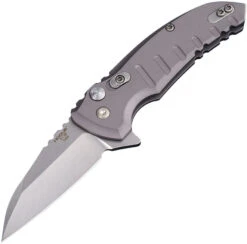 HOGUE HO24162 X1 MICROFLIP BUTTON LOCK CPM-154CM STEEL FOLDING KNIVES