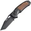 HOGUE SIG SIG36367 K320 ABLE LOCK CPM-S30V STEEL ALUMINIUM/WALNUT HANDLE FOLDING KNIFE