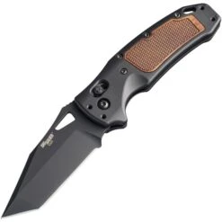 HOGUE SIG SIG36367 K320 ABLE LOCK CPM-S30V STEEL ALUMINIUM/WALNUT HANDLE FOLDING KNIFE