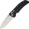 HOGUE HO34157 EX-01 BUTTON LOCK 154CM STEEL BLACK G10 HANDLE FOLDING KNIFE.