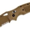 HOGUE SIG36373 K320 ABLE LOCK CPM-S30VN BLACK DROP POINT COMBO FOLDING KNIFE.