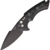 HOGUE HO34559 X5 BUTTON LOCK CPM 154CM STEEL FOLDING KNIVES