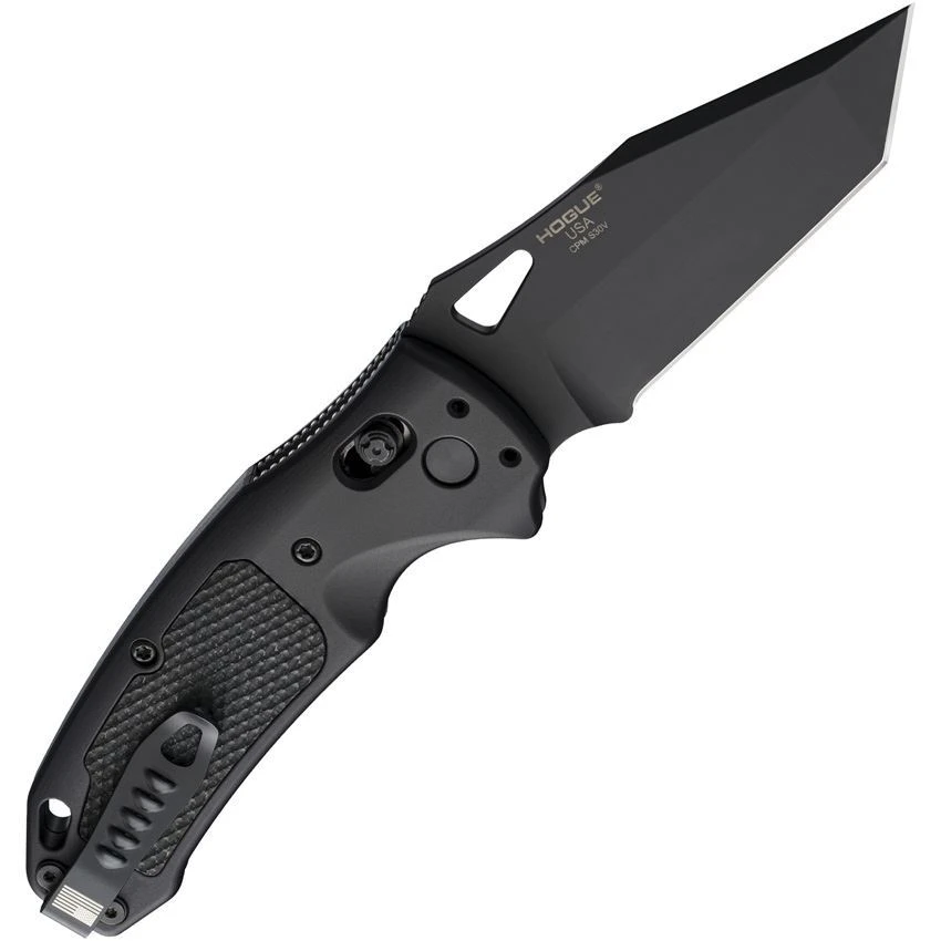 Hogue Knives 36364 K320 Able Lock Black Tanto 2 Hogue Knives 36364 K320 Able Lock Black Tanto - Image 2