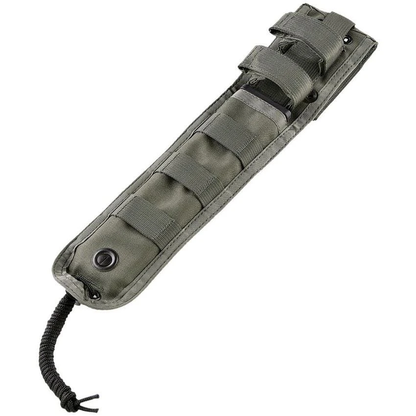 Hogue 35041 Fixed Blade Slim Sheath For 12 Inch Blade With Milspec Ballistic Nylon Construction - OD 1 Hogue 35041 Fixed Blade Slim Sheath For 12 Inch Blade With Milspec Ballistic Nylon Construction - OD