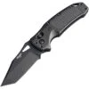 Hogue Knives 36364 K320 Able Lock Black Tanto