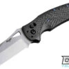 Hogue SIG K320 - 3.5" Tumbled Tanto Blade - Black Carbon Fiber