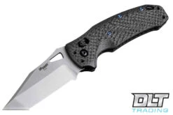 Hogue SIG K320 - 3.5" Tumbled Tanto Blade - Black Carbon Fiber