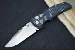 Hogue Knives EX 01 - Black G10 G-Mascus Handle / 154CM Steel / Drop Point Blade 34179