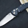 Hogue Knives EX 01 - Black Anodized Aluminum Handle / 154CM Steel / Drop Point Blade 34170