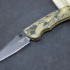 Hogue Knives Deka - Green G-10 Frame / 20CV Steel / Black Wharncliffe Blade 24268