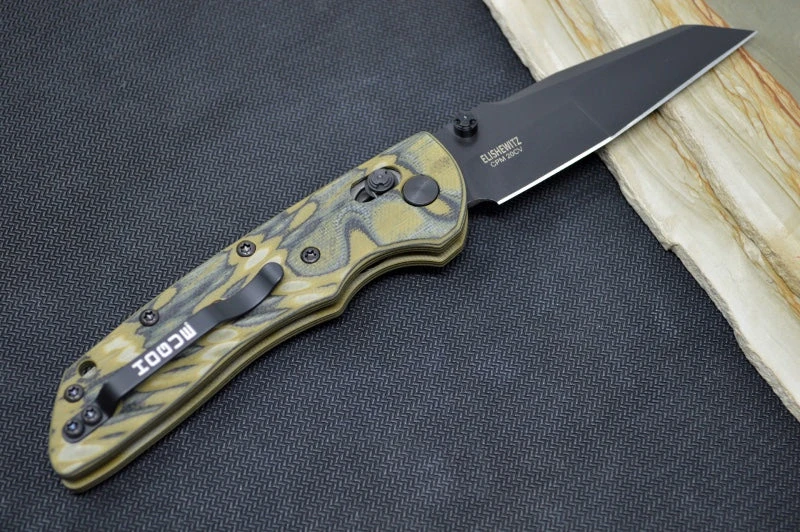 Hogue Knives Deka - Green G-10 Frame / 20CV Steel / Black Wharncliffe Blade 24268 2 Hogue Knives Deka - Green G-10 Frame / 20CV Steel / Black Wharncliffe Blade 24268 - Image 2