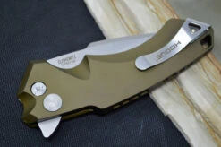 Hogue Knives EX 05 - OD Green Aluminum Handle / 154CM Steel / 3.5" Spear Point Blade 34571 7 Hogue Knives EX 05 - OD Green Aluminum Handle / 154CM Steel / 3.5" Spear Point Blade 34571 -Knife Country Usa DSC 0145 e3c985d3 0be9 4c40 9f23 9db1f4a204a7