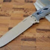 Hogue Knives EX F01 - G10 GMascus Dark Earth Handle Scales / Tan A2 Tool Steel Blade 35153