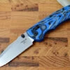 Hogue Knives Deka - Blue Lava G-10 Handle / 20CV Blade / Clip Point Style 24273