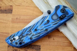 Hogue Knives Deka - Blue Lava G-10 Handle / 20CV Blade / Clip Point Style 24273 8 Hogue Knives Deka - Blue Lava G-10 Handle / 20CV Blade / Clip Point Style 24273 -Knife Country Usa DSC 0263 f28a089b c328 4fea aaff c38fcb46eaad