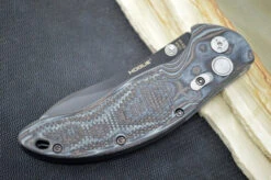 Hogue Knives EX 04 - Black/Gray G-Mascus Handle / 154CM Steel / Black Upswept Blade 34479 -Knife Country Usa DSC 0772 b4b86075 68bd 4877 a1cc b85ab1220e40