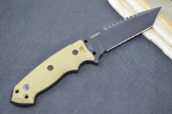 Hogue Knives EX F01 - Solid OD Green G-10 Handle Scales / Black A2 Tool Steel Blade / 5.5" Tanto Blade 35128 6 Hogue Knives EX F01 - Solid OD Green G-10 Handle Scales / Black A2 Tool Steel Blade / 5.5" Tanto Blade 35128 -Knife Country Usa DSC 0827 b49eb3bd 6e23 49eb b0f9 66fb8b169c8b