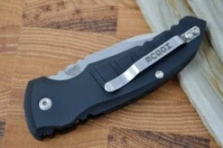 Hogue Knives Microswitch Auto - Black Aluminum Handle / 154CM Blade 9 Hogue Knives Microswitch Auto - Black Aluminum Handle / 154CM Blade -Knife Country Usa DSC 1874