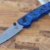 Hogue Knives Deka - Blue Lava G-10 Handle / 20CV Blade