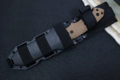 Hogue Knives EX F01 - Solid FDE G-10 Handle Scales / A2 Tool Steel Blade / Black 5.5" Tanto Blade 35127 5 Hogue Knives EX F01 - Solid FDE G-10 Handle Scales / A2 Tool Steel Blade / Black 5.5" Tanto Blade 35127 -Knife Country Usa IMG 2222