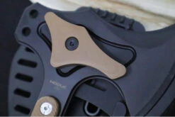 Hogue Knives EX T01 Tomahawk - Solid Matte FDE G10 Handle / S7 Tool Steel / Black Cerakote Finish 35777 7 Hogue Knives EX T01 Tomahawk - Solid Matte FDE G10 Handle / S7 Tool Steel / Black Cerakote Finish 35777 -Knife Country Usa IMG 2850 832005c8 6902 41d6 a0ae 82185f1d73f4