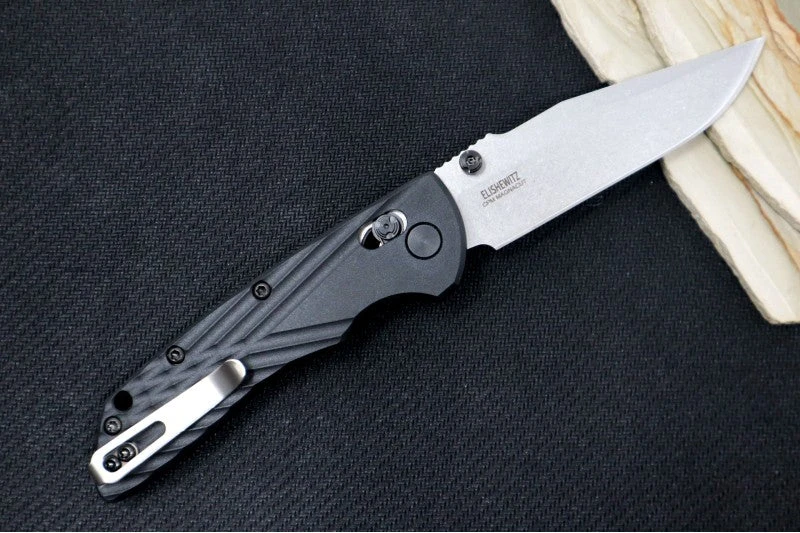 Hogue Knives Deka - Black Polymer Handle / CPM-Magnacut Blade / ABLE Lock 24379 2 Hogue Knives Deka - Black Polymer Handle / CPM-Magnacut Blade / ABLE Lock 24379 - Image 2