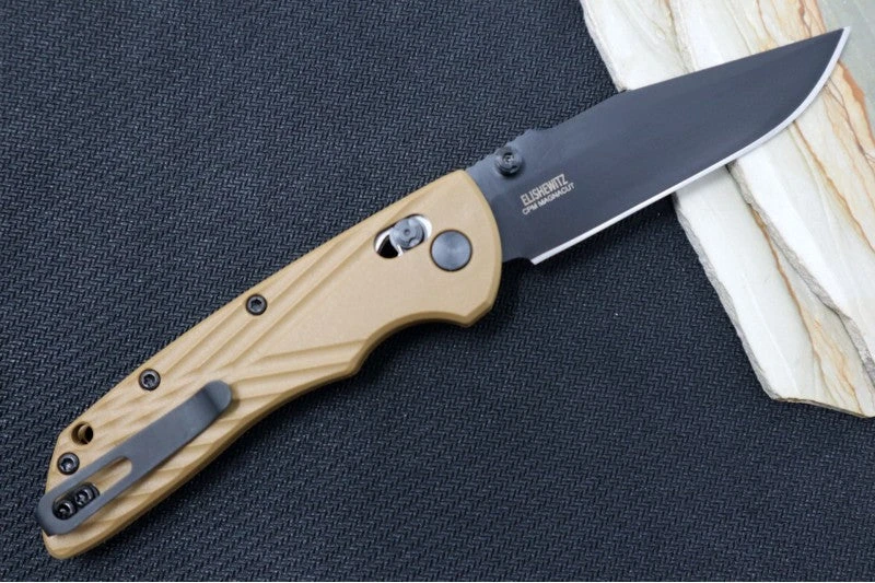 Hogue Knives Deka - FDE Polymer Handle / CPM-Magnacut Blade / ABLE Lock 24377 2 Hogue Knives Deka - FDE Polymer Handle / CPM-Magnacut Blade / ABLE Lock 24377 - Image 2