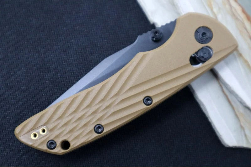 Hogue Knives Deka - FDE Polymer Handle / CPM-Magnacut Blade / ABLE Lock 24377 3 Hogue Knives Deka - FDE Polymer Handle / CPM-Magnacut Blade / ABLE Lock 24377 - Image 3