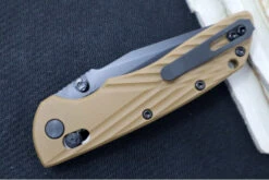 Hogue Knives Deka - FDE Polymer Handle / CPM-Magnacut Blade / ABLE Lock 24377 7 Hogue Knives Deka - FDE Polymer Handle / CPM-Magnacut Blade / ABLE Lock 24377 -Knife Country Usa IMG 9274