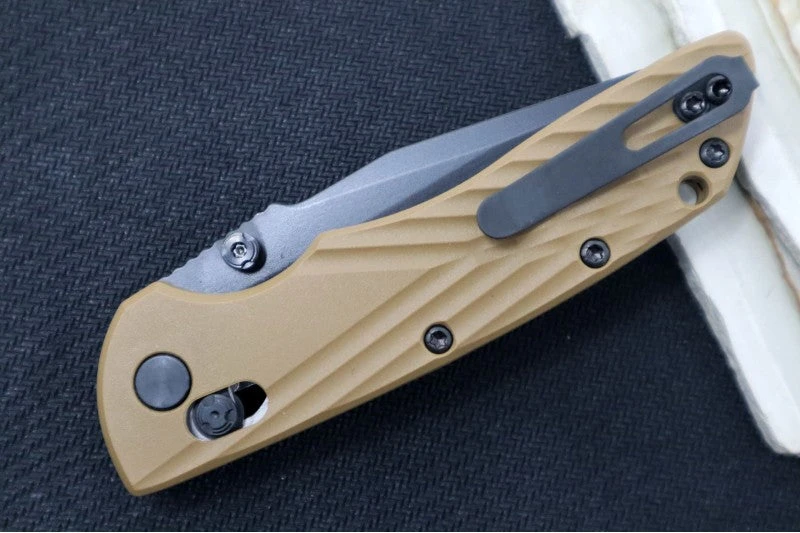 Hogue Knives Deka - FDE Polymer Handle / CPM-Magnacut Blade / ABLE Lock 24377 4 Hogue Knives Deka - FDE Polymer Handle / CPM-Magnacut Blade / ABLE Lock 24377 - Image 4