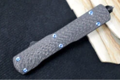 Hogue Knives Counterstrike Collector Series OTF - Black Carbon Fiber Handle / Tumbled Finished Dagger Blade 34890-LIM 8 Hogue Knives Counterstrike Collector Series OTF - Black Carbon Fiber Handle / Tumbled Finished Dagger Blade 34890-LIM -Knife Country Usa IMG 9299