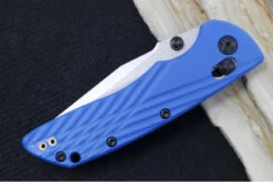 Hogue Knives Deka - Blue Polymer Handle / CPM-Magnacut Blade / ABLE Lock 24373 -Knife Country Usa IMG 9504