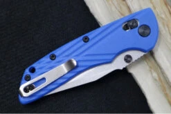 Hogue Knives Deka - Blue Polymer Handle / CPM-Magnacut Blade / ABLE Lock 24373 -Knife Country Usa IMG 9505