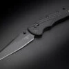 Hogue Knives Deka MagnaCut Modified Wharncliffe Knife Black Blade W/ Black Handles - 24366