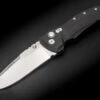 Hogue Knives EX-01 Manual Folder Drop Point Stonewash Blade Back Aluminum Handle - 34150