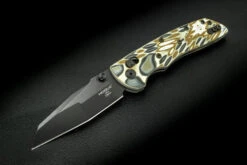 Hogue Knives Deka Ver. 1 Wharncliffe Knife Black Blade FDE G-Mascus - 24267