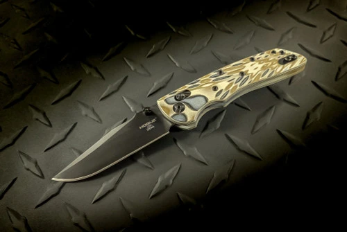 Hogue Knives Deka Ver. 1 Drop Point Knife Black Blade FDE G-Mascus - 24277 1 Hogue Knives Deka Ver. 1 Drop Point Knife Black Blade FDE G-Mascus - 24277
