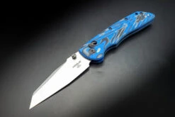 Hogue Knives Deka Modified Wharncliffe Knife Blue Lava G-mascus - 24263
