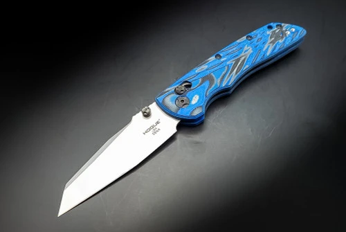 Hogue Knives Deka Modified Wharncliffe Knife Blue Lava G-mascus - 24263 1 Hogue Knives Deka Modified Wharncliffe Knife Blue Lava G-mascus - 24263