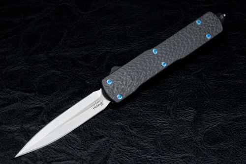 Hogue Knives Counterstrike OTF Automatic Knife Stonewashed Blade W/ Carbon Fiber Handles- 34890-LIM 1 Hogue Knives Counterstrike OTF Automatic Knife Stonewashed Blade W/ Carbon Fiber Handles- 34890-LIM