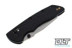 Hogue Deka 3.25" Wharncliffe Blade - Tumbled Finish - Black Polymer Frame 6 Hogue Deka 3.25" Wharncliffe Blade - Tumbled Finish - Black Polymer Frame -Knife Country Usa hogue 91920263 10207.1663702068