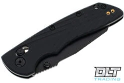 Hogue Deka 3.25" Wharncliffe - Black Cerakote Blade - Black Polymer 6 Hogue Deka 3.25" Wharncliffe - Black Cerakote Blade - Black Polymer -Knife Country Usa hogue deka 907223 43689.1662672652