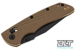 Hogue Deka 3.25" Clip Point - Black Cerakote Blade - FDE Polymer -Knife Country Usa hogue deka 907227 03080.1662672653