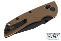 Hogue Deka 3.25" Clip Point - Black Cerakote Blade - FDE Polymer -Knife Country Usa hogue deka 907228 11775.1662672653