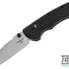 Hogue Deka 3.25" Clip Point - Tumbled Blade - Black Polymer