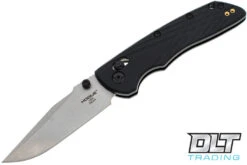 Hogue Deka 3.25" Clip Point - Tumbled Blade - Black Polymer