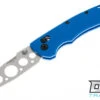 Hogue Deka Manual Trainer - 3.25" Tumbled Wharncliffe Blade - Blue Peel Ply G-10 Handle